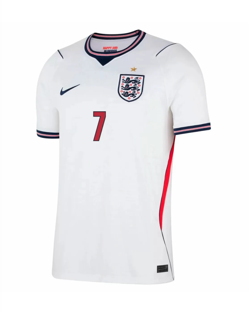 SAKA #7 England Soccer Jersey Home Custom Shirt World Cup 2026