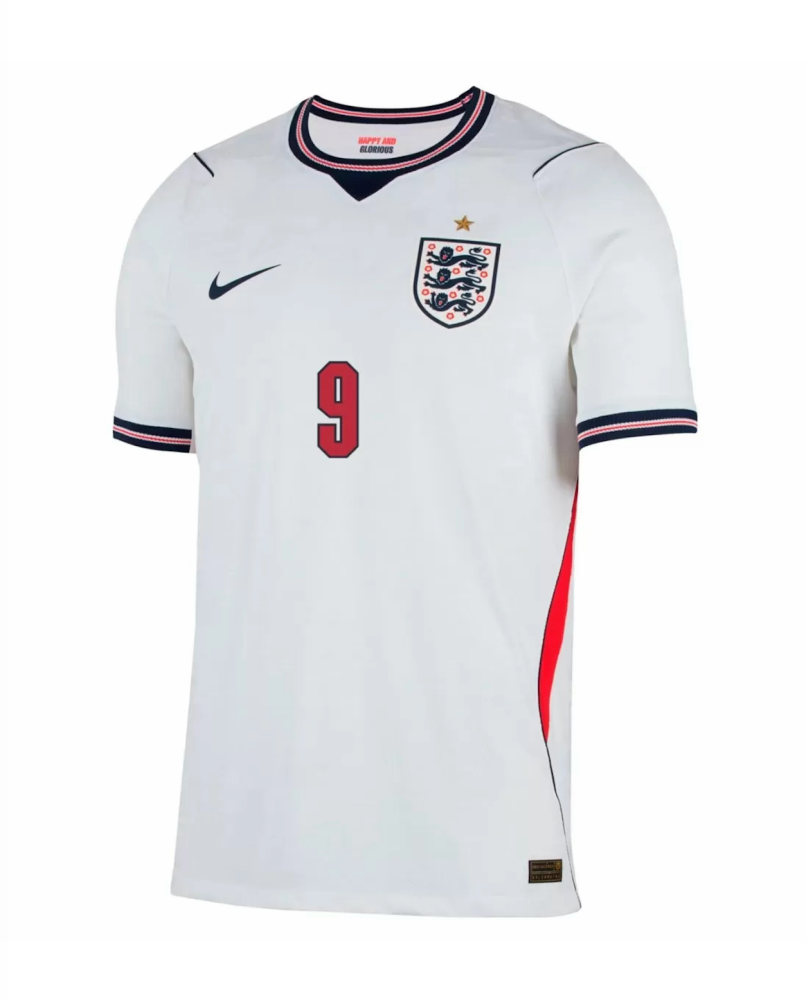 KANE #9 England Authentic Soccer Jersey Home Shirt World Cup 2026
