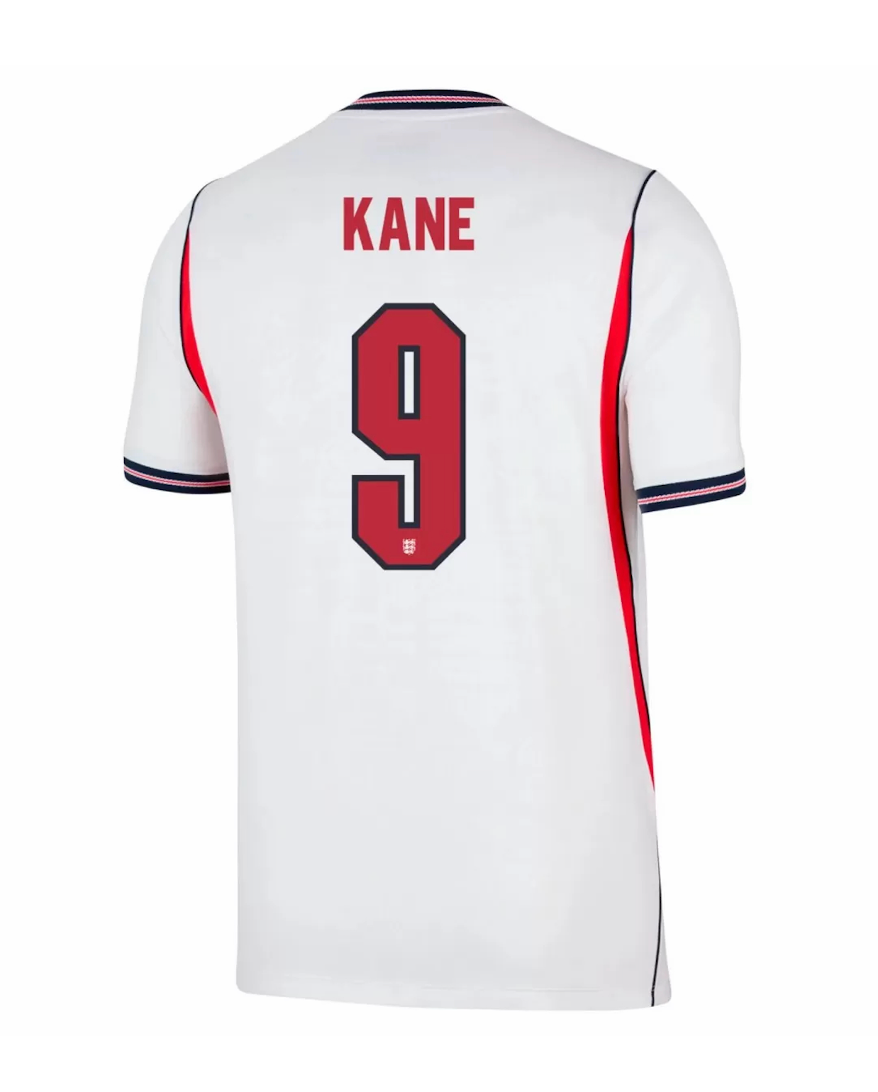 KANE #9 England Soccer Jersey Home Custom Shirt 2026 World Cup Edition in White