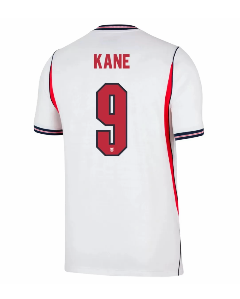 KANE #9 England Soccer Jersey Home Custom Shirt World Cup 2026