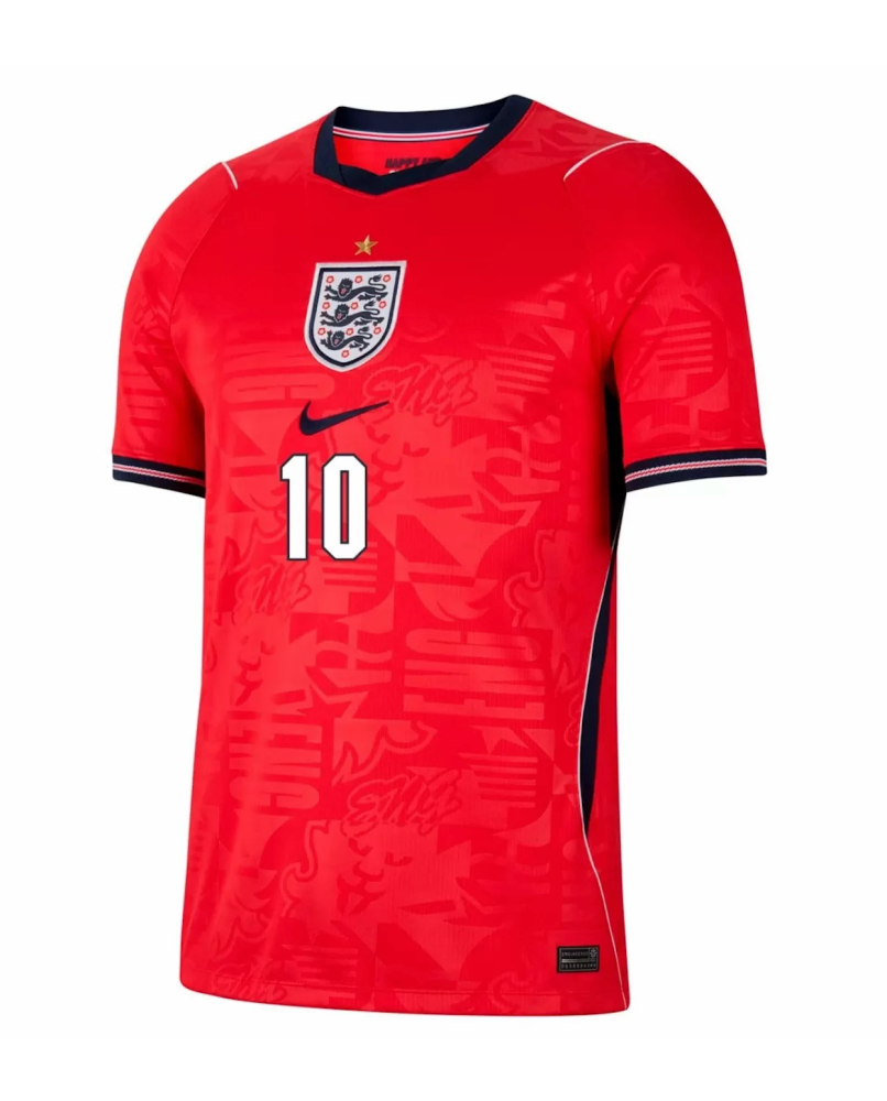 BELLINGHAM #10 England Soccer Jersey Away Custom Shirt World Cup 2026