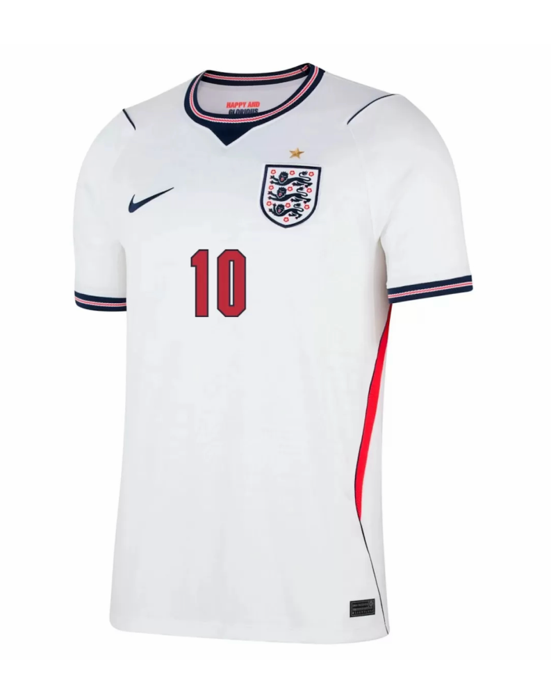 BELLINGHAM #10 England Soccer Jersey Home Custom Shirt World Cup 2026