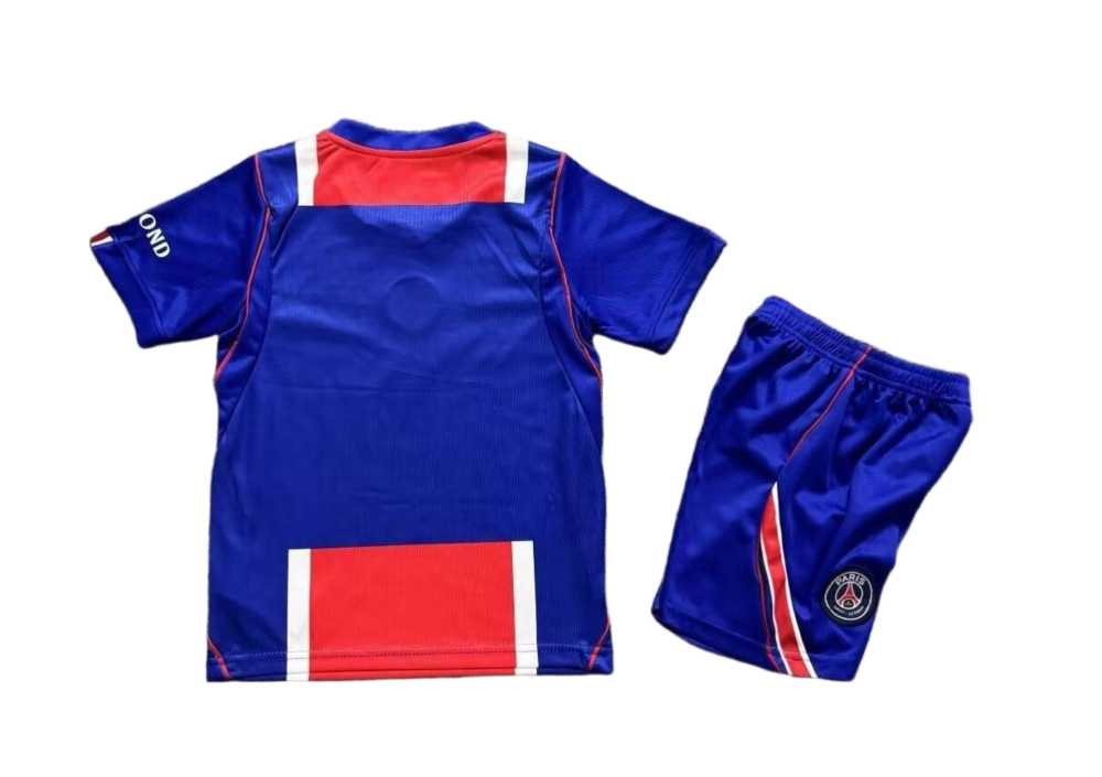 PSG Football Jersey Home Kids Kit Jersey+Shorts 2026/27