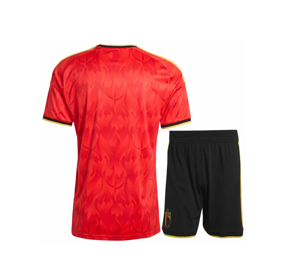 Belgium Football Jersey Home Kit Jersey+Shorts World Cup 2026