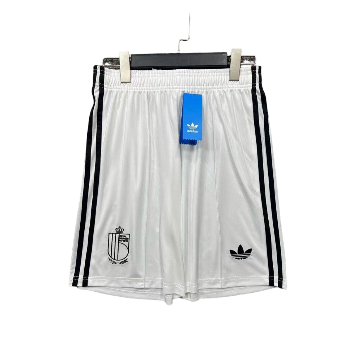 Belgium Soccer Jersey Away Custom Shorts 2026 World Cup Edition in White