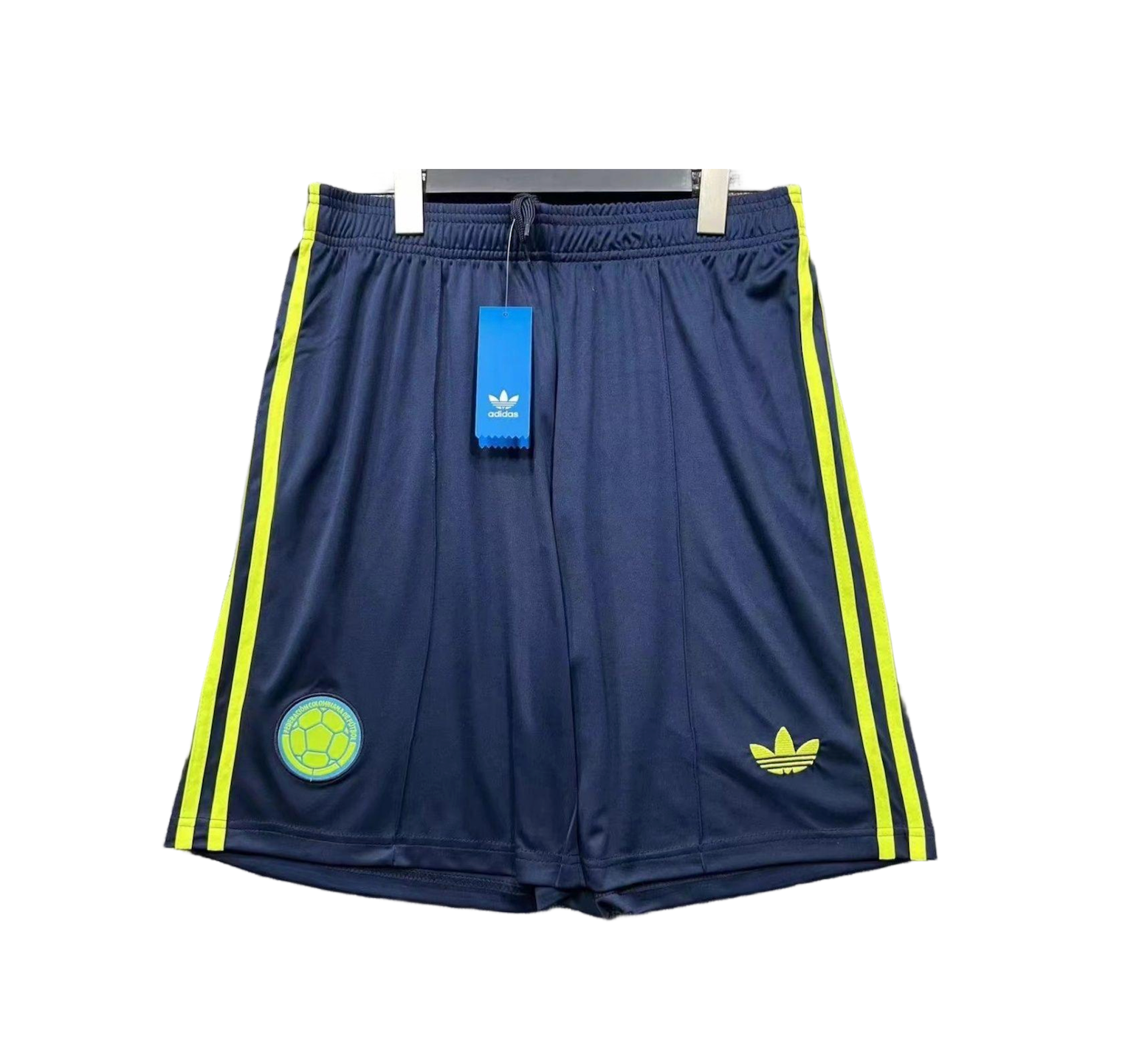 Colombia Soccer Jersey Away Custom Shorts 2026 World Cup Edition in Blue