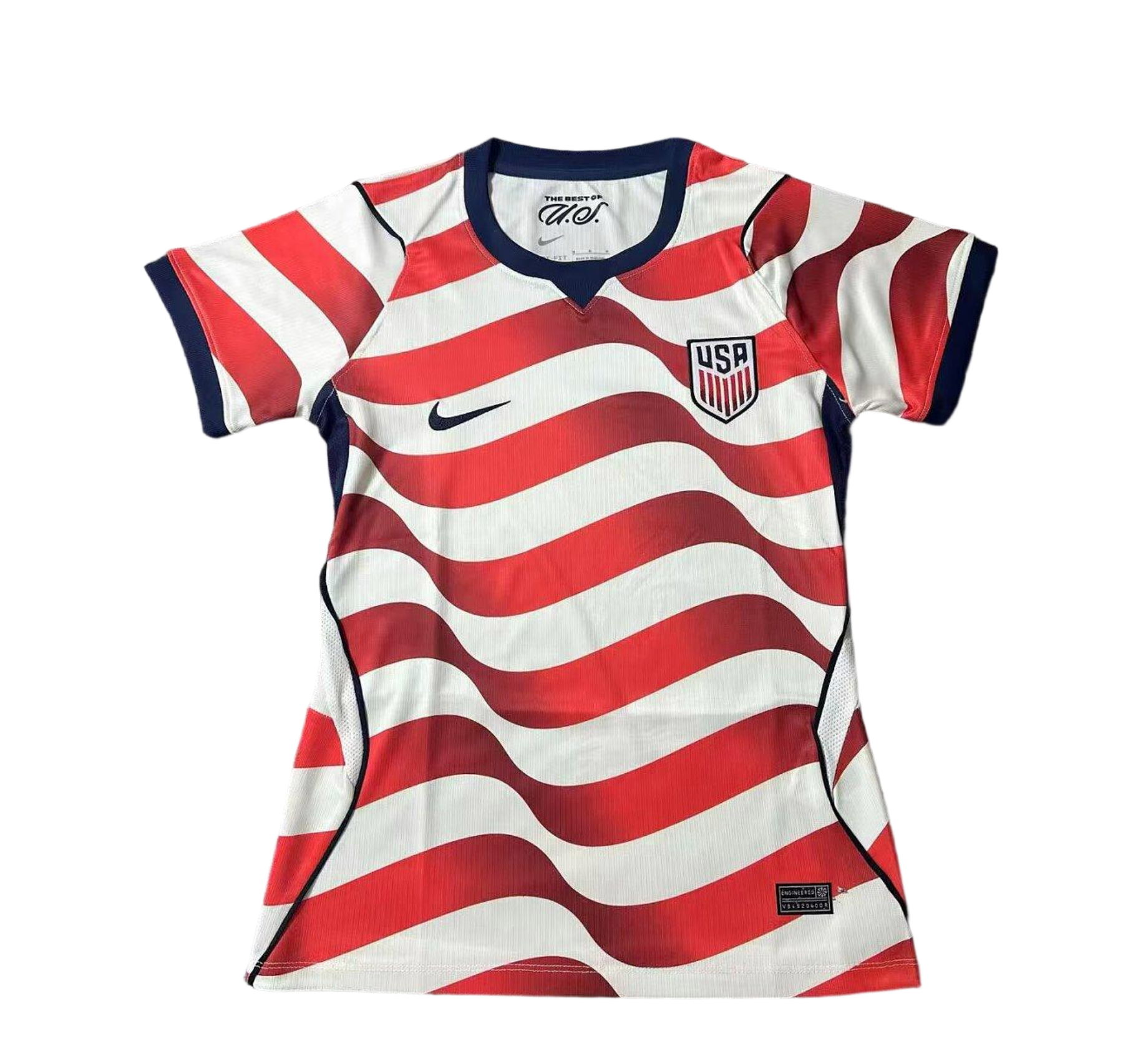 USA Soccer Jersey Women's Home Custom Shirt 2026 World Cup Edition in Model Year: 2026confederate: Concacaf Country: