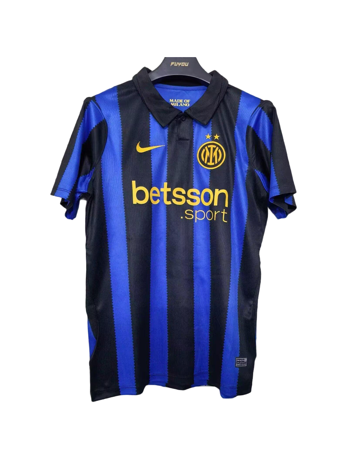 Inter Milan Soccer Jersey Home Custom Shirt 2026/27 in Blue&Black