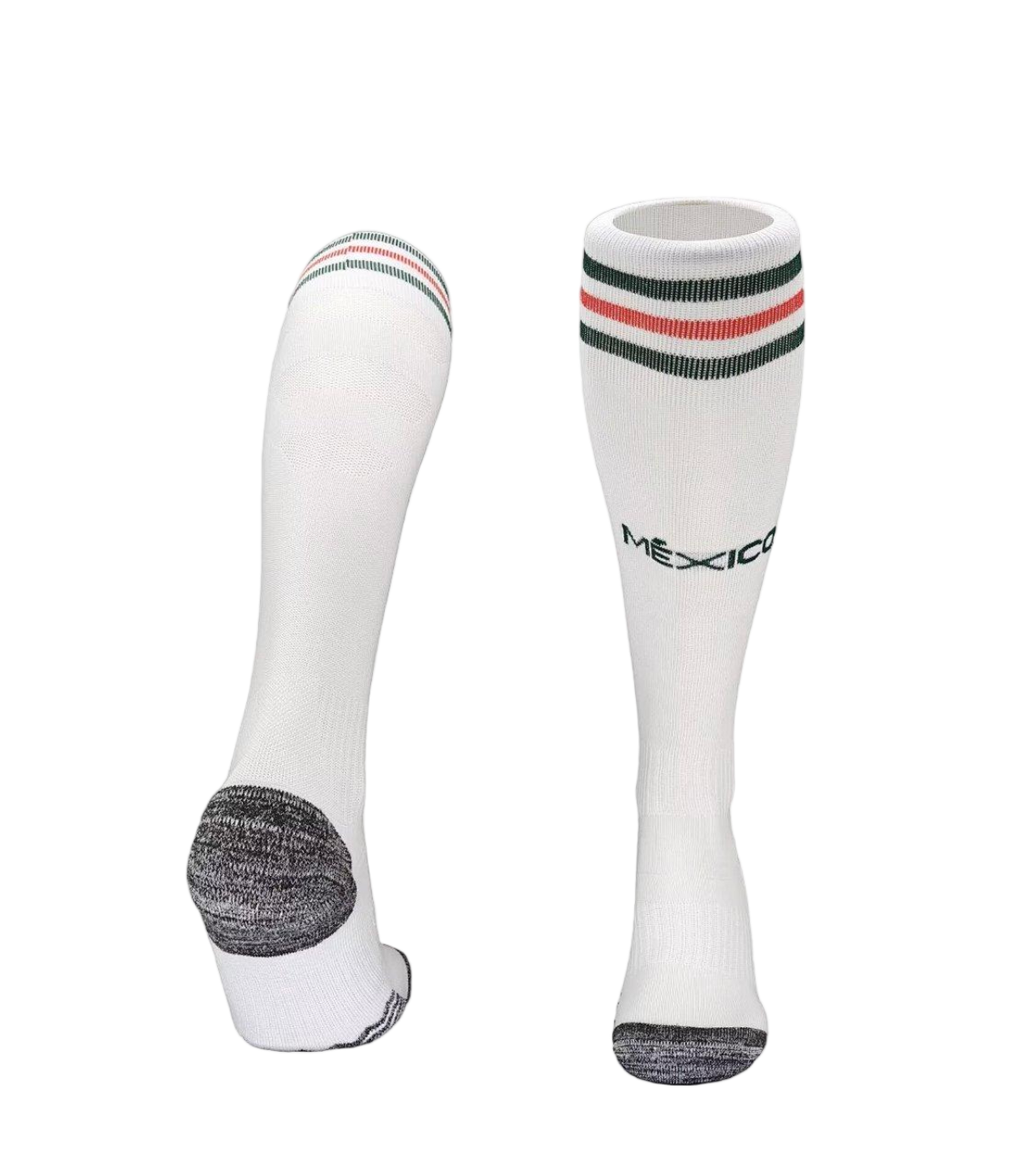 Mexico Soccer Jersey Away Socks 2026 World Cup Edition in White