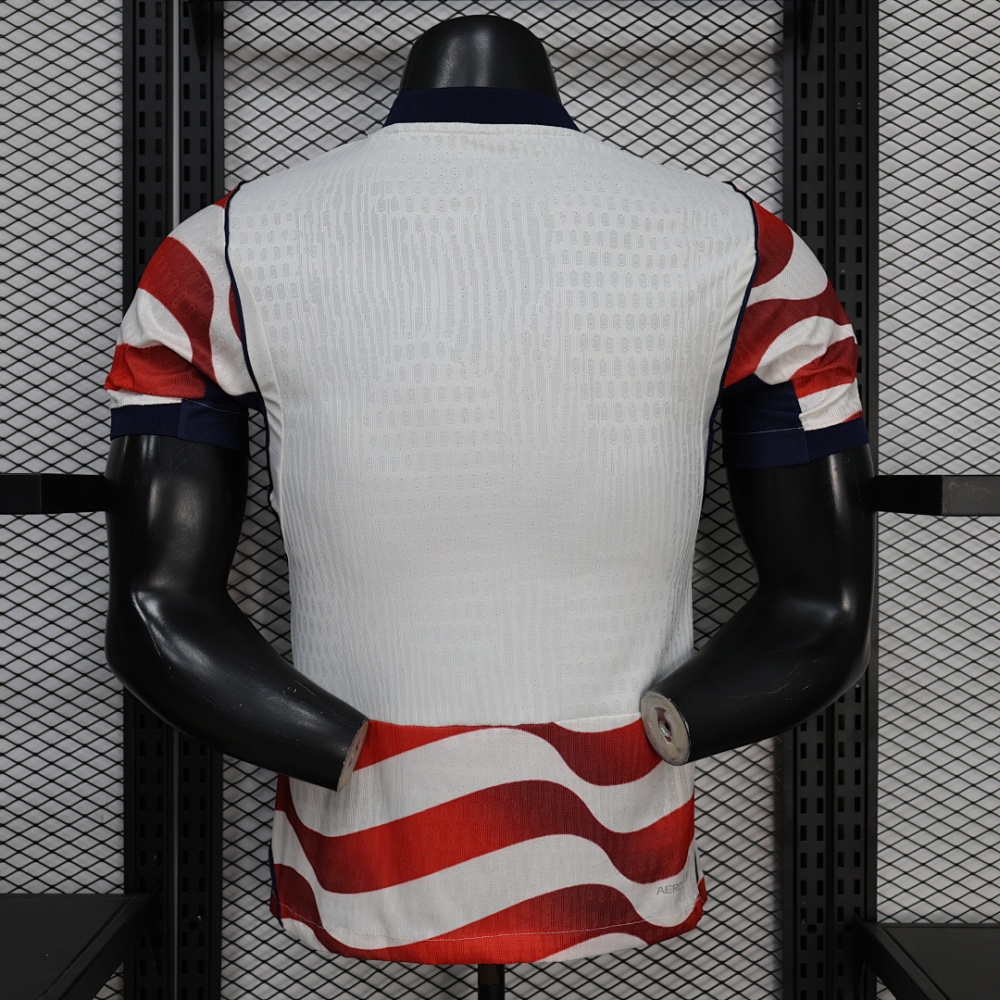 USA Authentic Soccer Jersey Home Shirt World Cup 2026