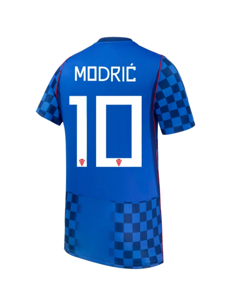 MODRIĆ #10 Croatia Soccer Jersey Away Custom Shirt World Cup 2026