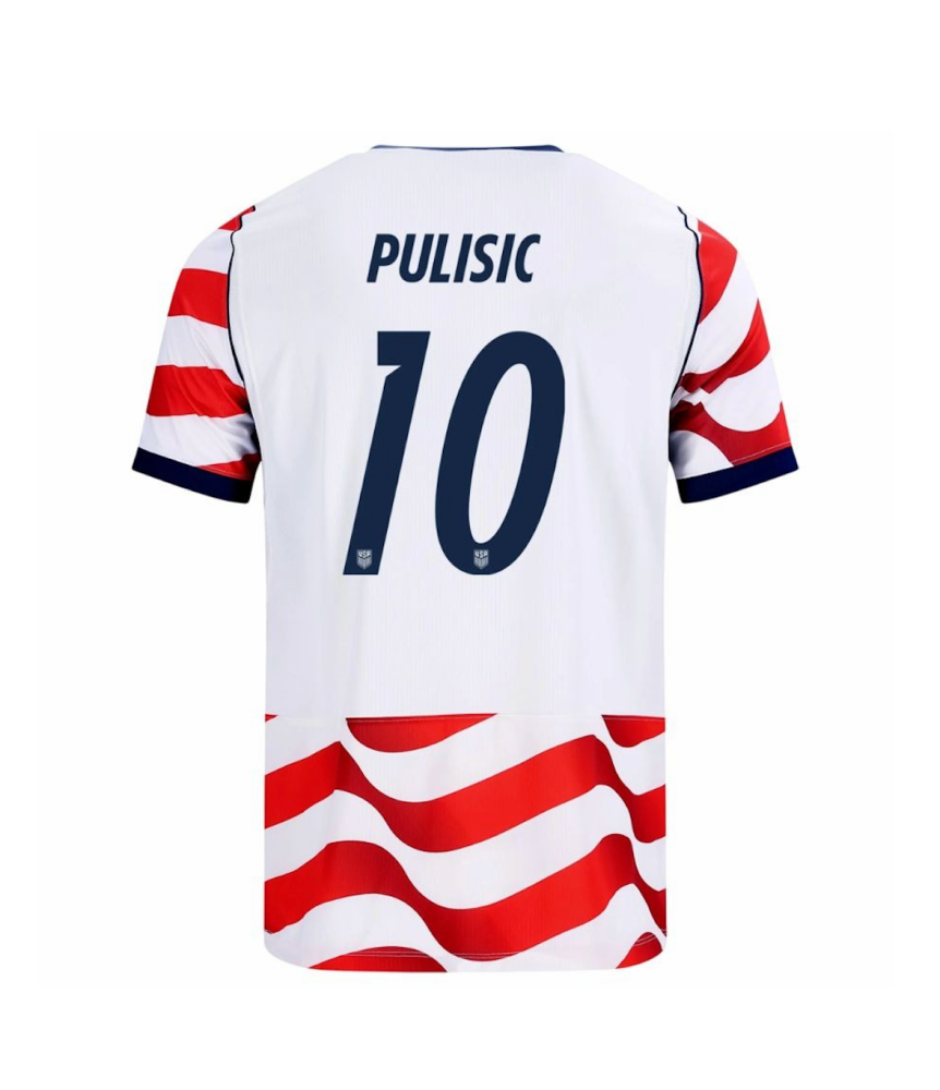 PULISIC #10 USA Soccer Jersey Home Custom Shirt World Cup 2026