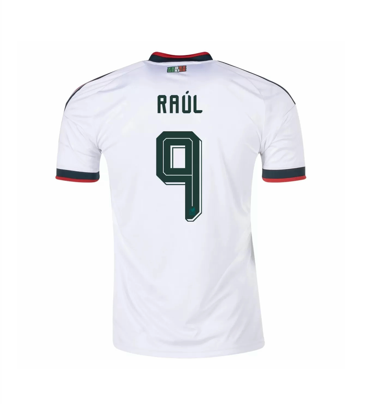 RAÚL #9 Mexico Soccer Jersey Away Custom Shirt 2026 World Cup Edition in White