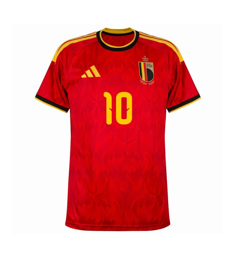 HAZARD #10 Belgium Soccer Jersey Home Custom Shirt World Cup 2026