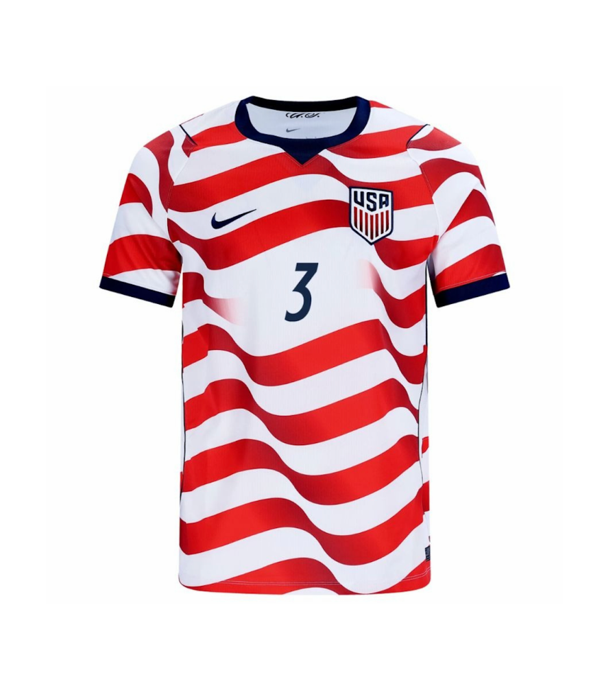 RICHARDS #3 USA Soccer Jersey Home Custom Shirt World Cup 2026