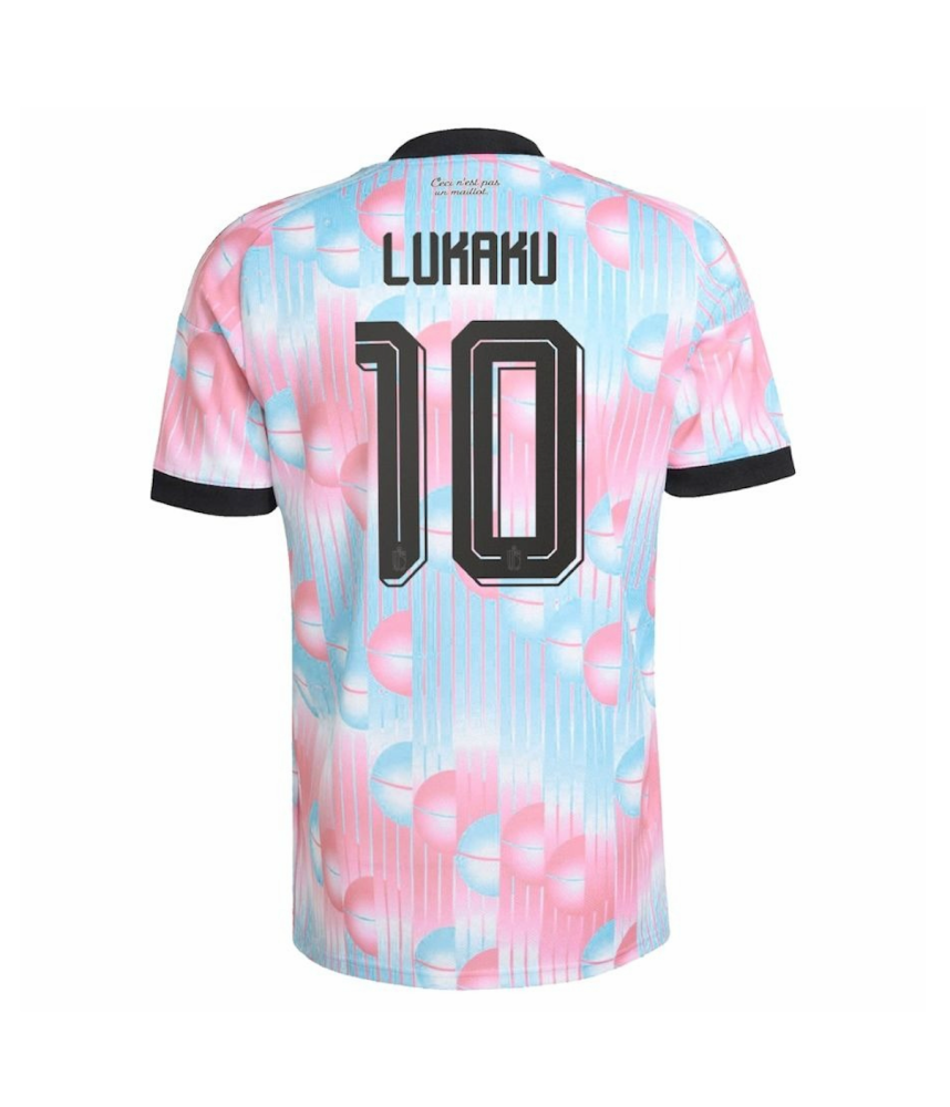 LUKAKU #10 Belgium Football Jersey Away Custom Shirt World Cup 2026
