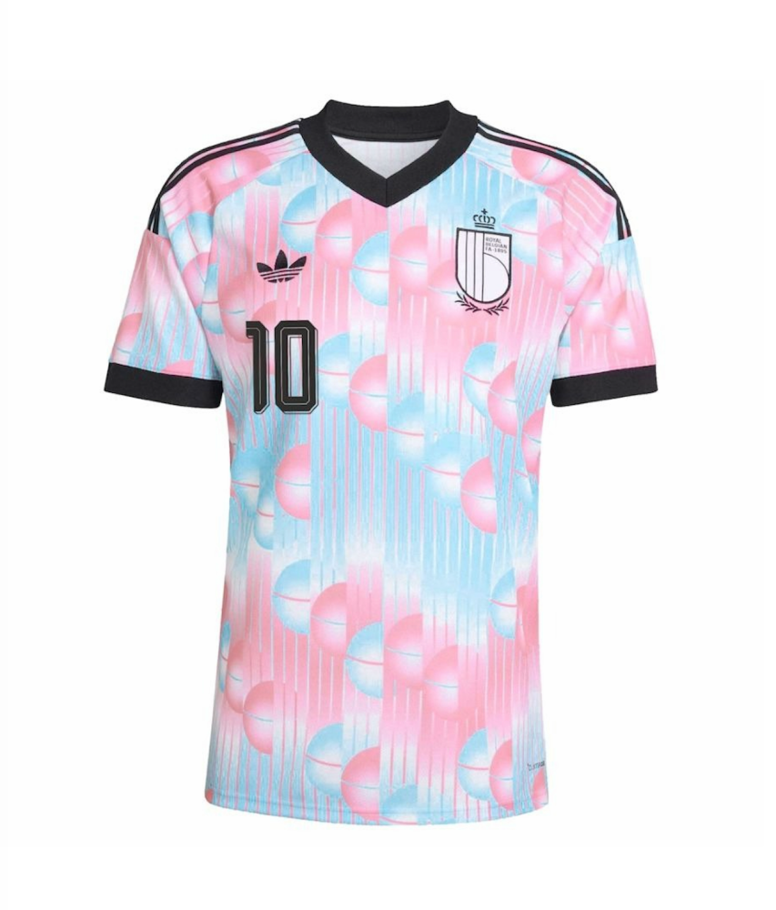 LUKAKU #10 Belgium Football Jersey Away Custom Shirt World Cup 2026