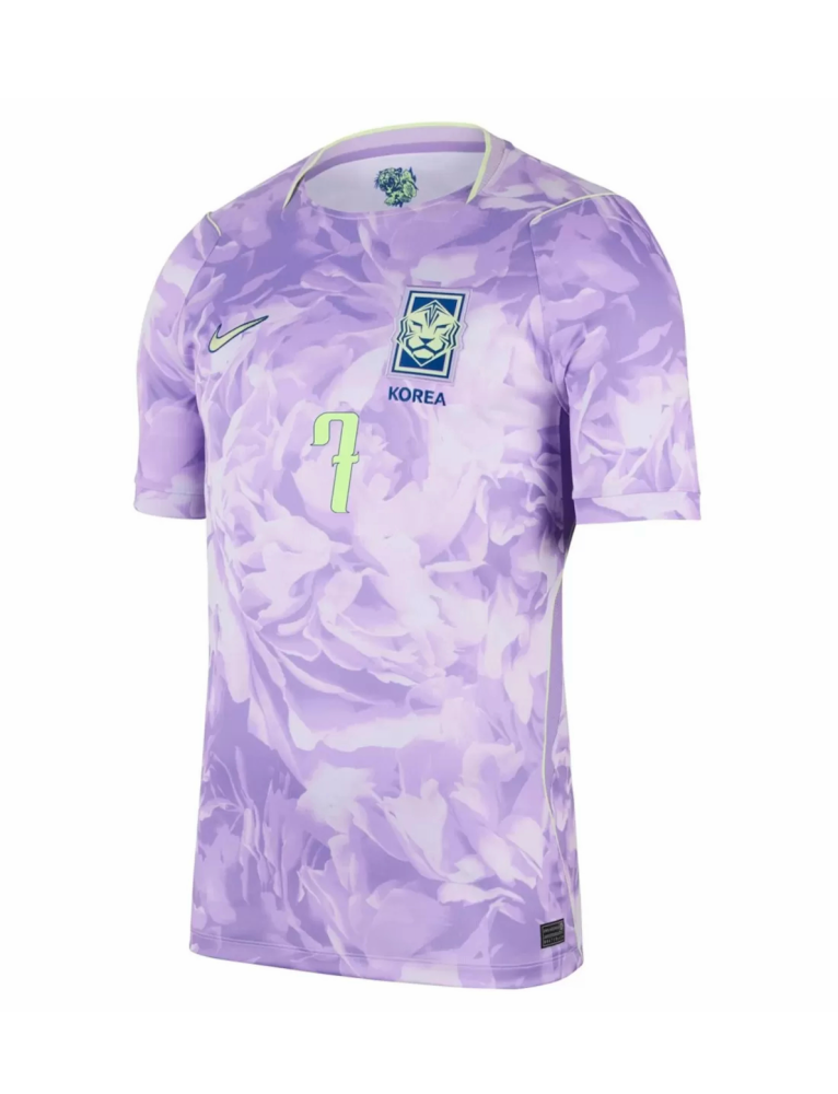 HEUNGMIN #7 South Korea Soccer Jersey Away Custom Shirt World Cup 2026