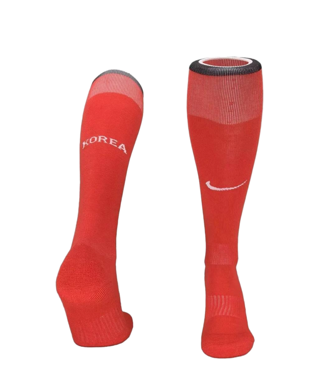 South Korea Football Jersey Home Socks 2026 World Cup Edition in Red