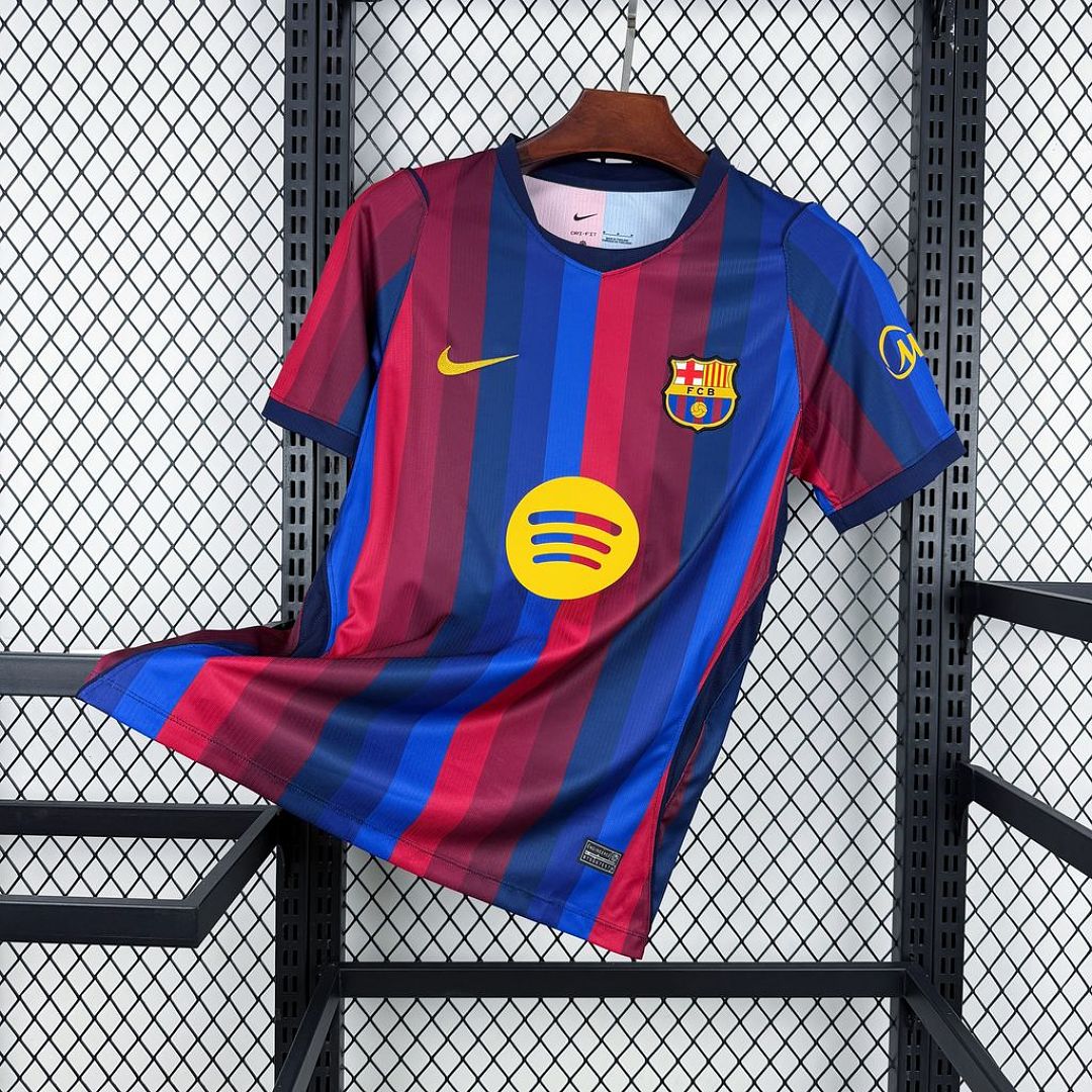 Barcelona Soccer Jersey Home Custom Shirt 2026/27 in Model Year: 2026/27 Country and League: Spain-La Liga