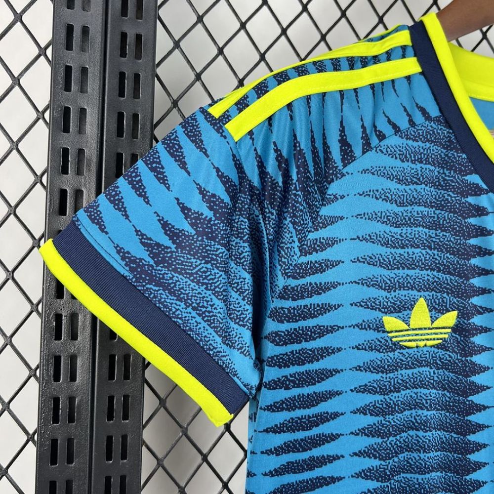 Colombia Soccer Jersey Women's Away Custom Shirt World Cup 2026