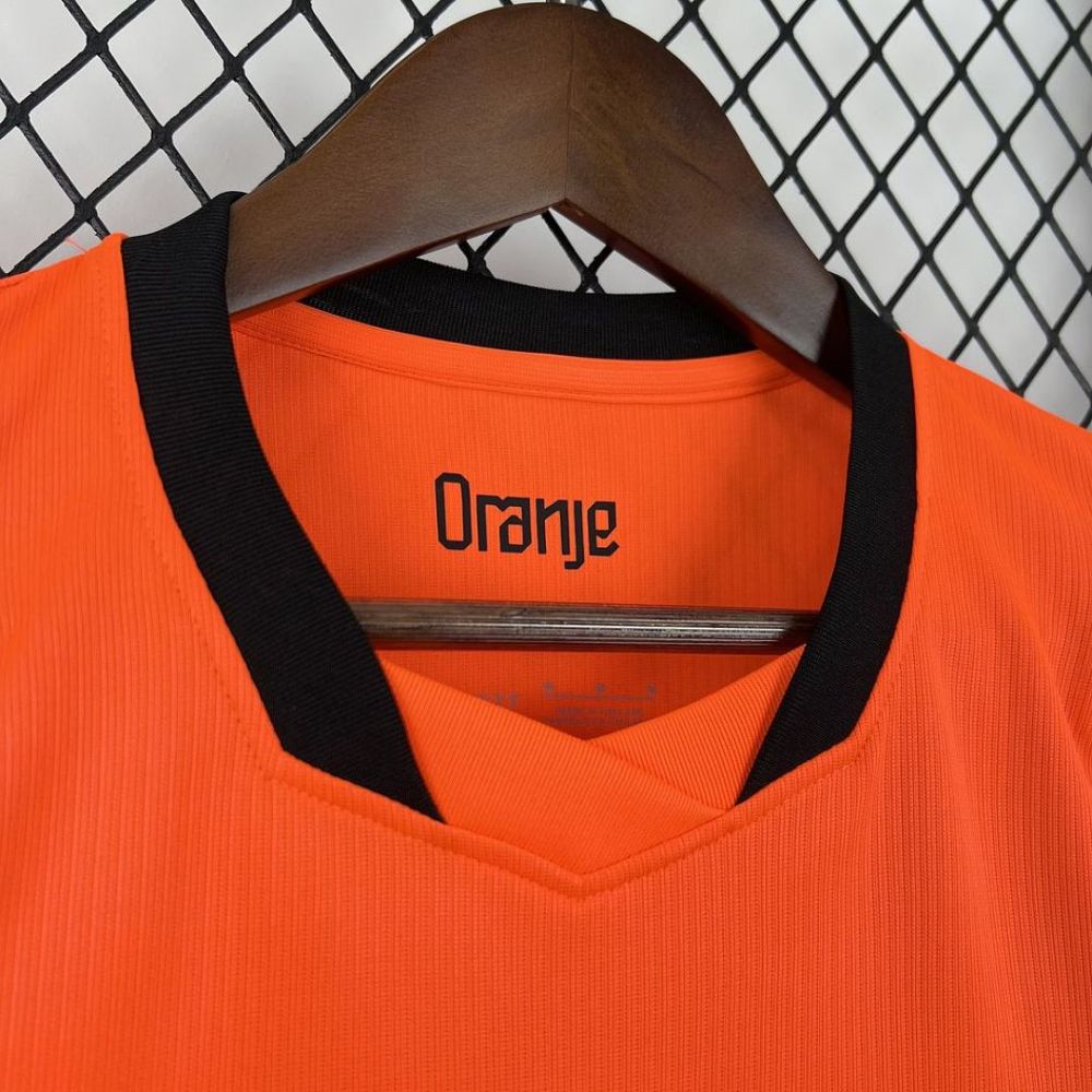 Netherlands Football Jersey Women's Home Custom Shirt World Cup 2026