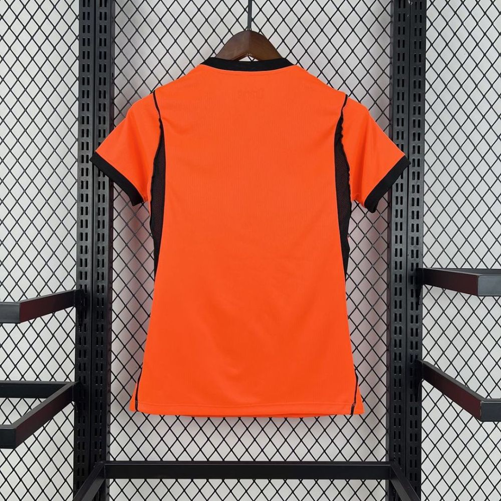 Netherlands Football Jersey Women's Home Custom Shirt World Cup 2026
