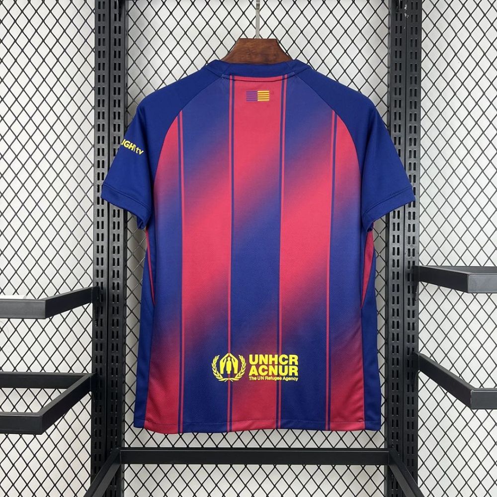 Barcelona Home x Olivia Rodrigo Football Jersey Custom Shirt 2025/26