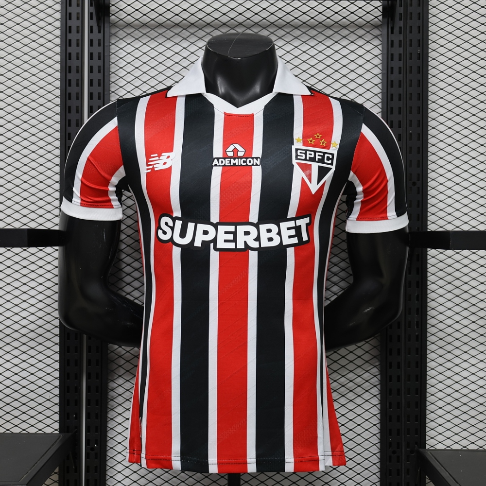 Sao Paulo FC Authentic Soccer Jersey Away Shirt 2026