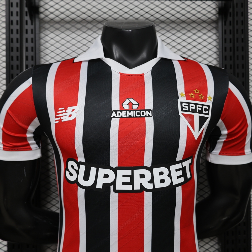 Sao Paulo FC Authentic Soccer Jersey Away Shirt 2026