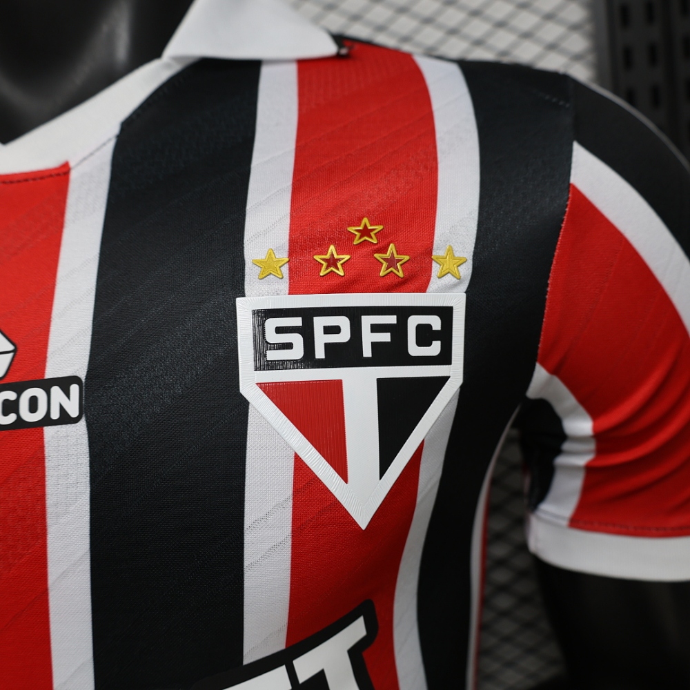 Sao Paulo FC Authentic Soccer Jersey Away Shirt 2026