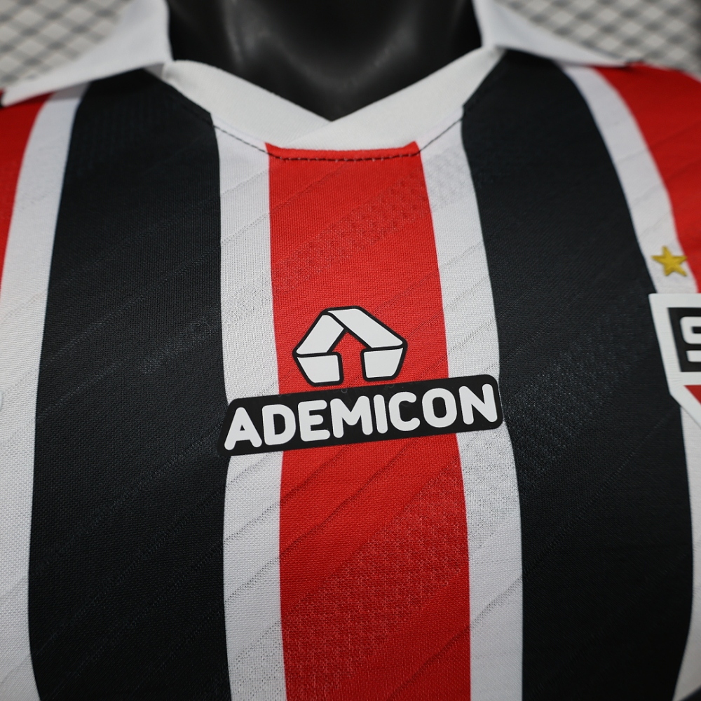 Sao Paulo FC Authentic Soccer Jersey Away Shirt 2026