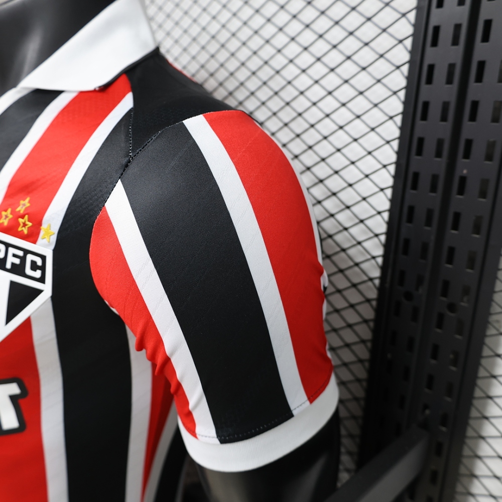 Sao Paulo FC Authentic Soccer Jersey Away Shirt 2026