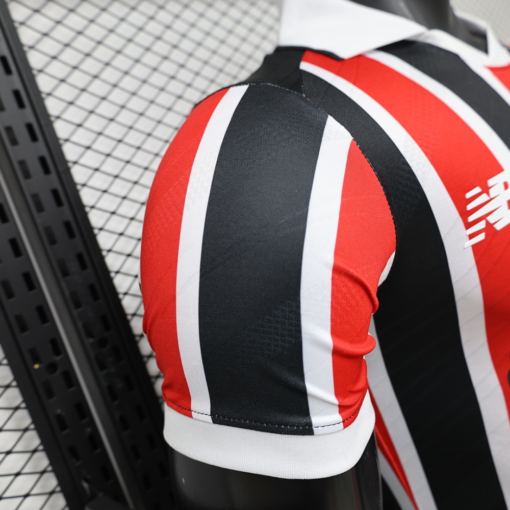 Sao Paulo FC Authentic Soccer Jersey Away Shirt 2026
