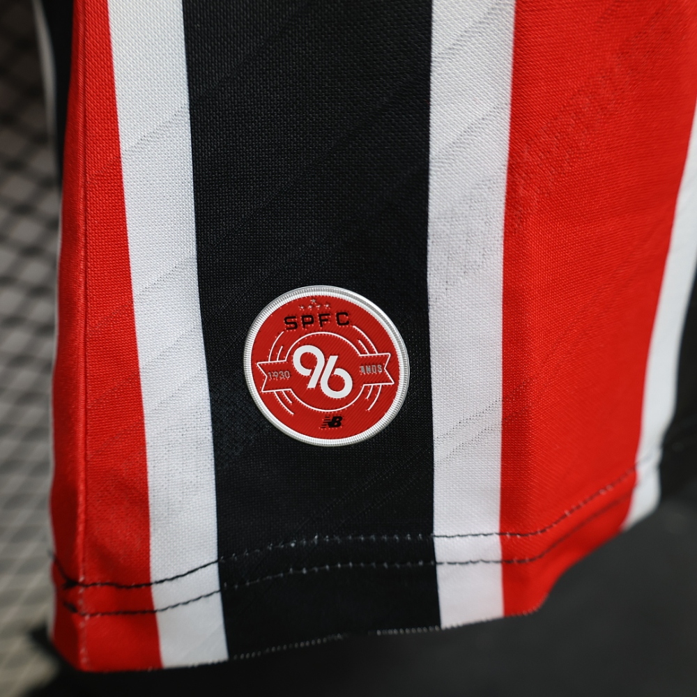 Sao Paulo FC Authentic Soccer Jersey Away Shirt 2026