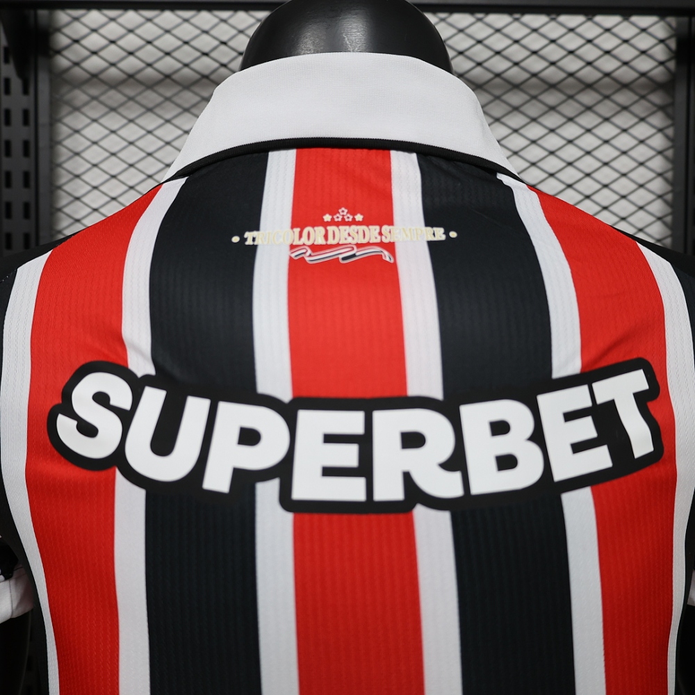 Sao Paulo FC Authentic Soccer Jersey Away Shirt 2026