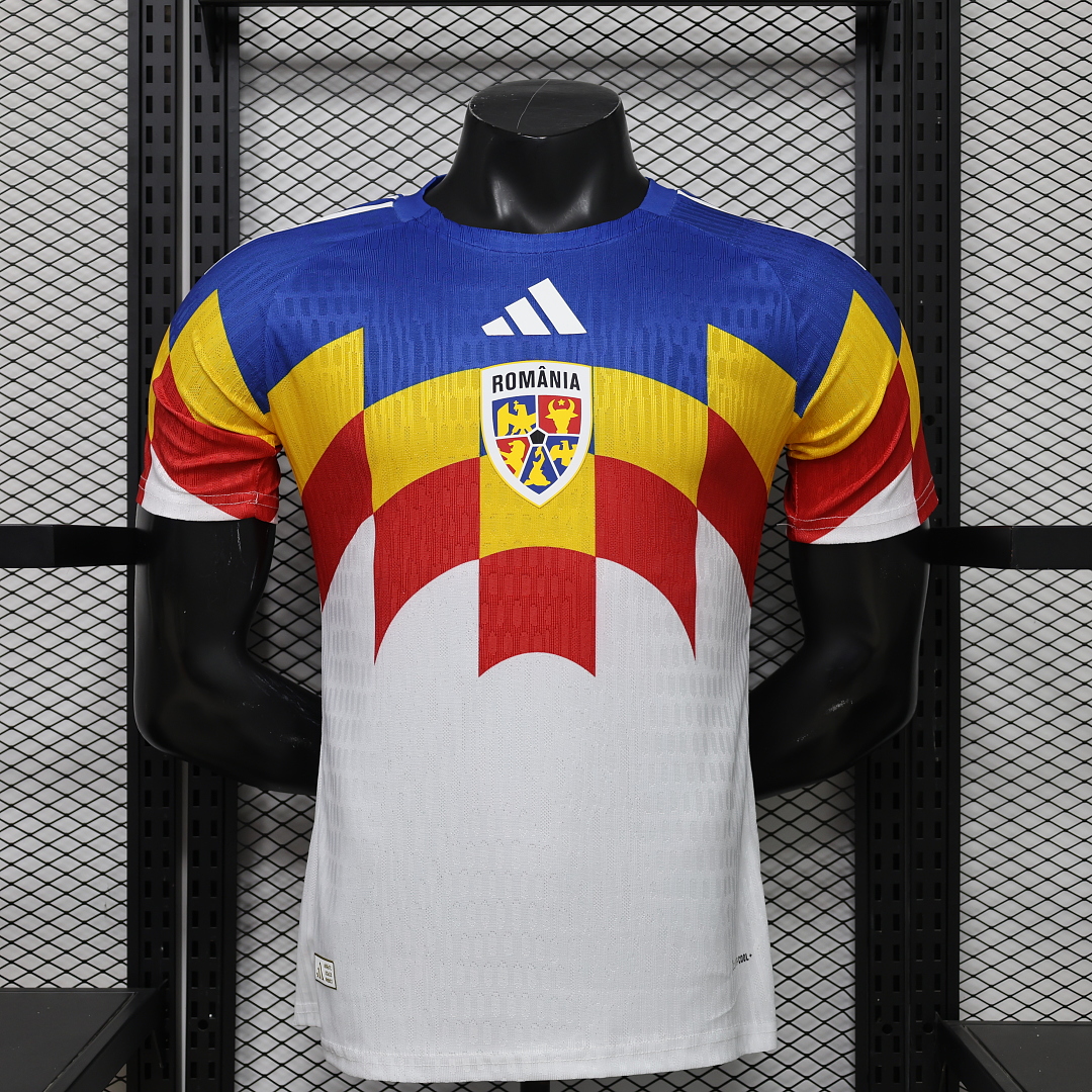Romania Authentic Soccer Jersey Special Edition Shirt 2026 in Model Year: 2026 Confederate: UEFA Country:
