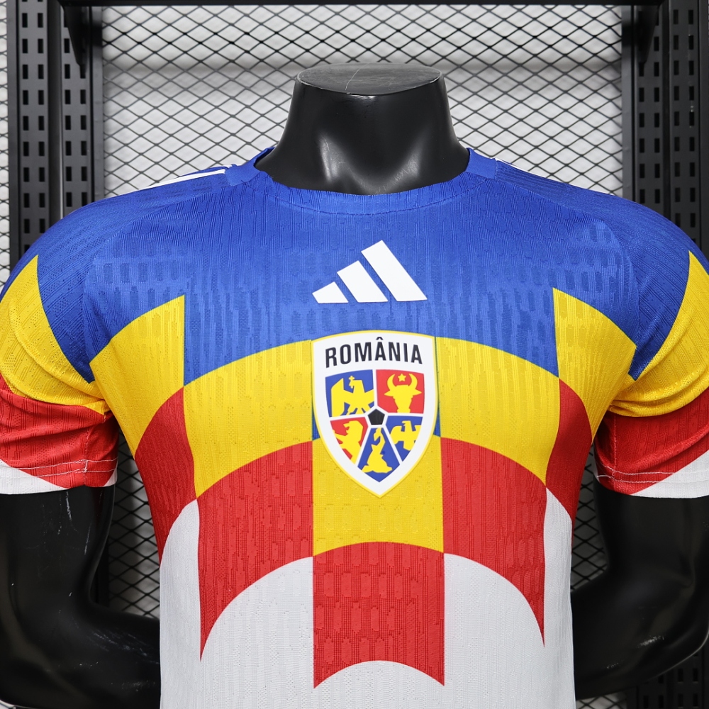 Romania Authentic Soccer Jersey Special edition Custom Shirt 2026