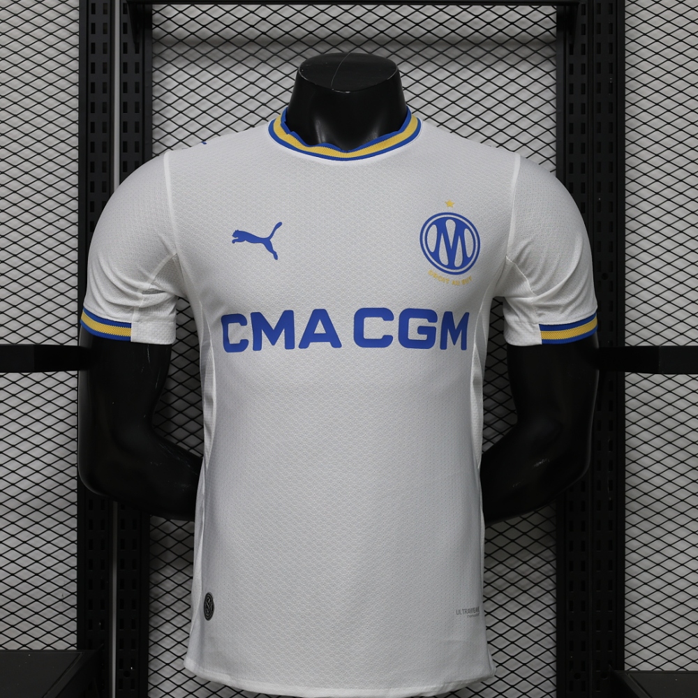 Marseille Authentic Football Jersey Home Shirt 2026/27