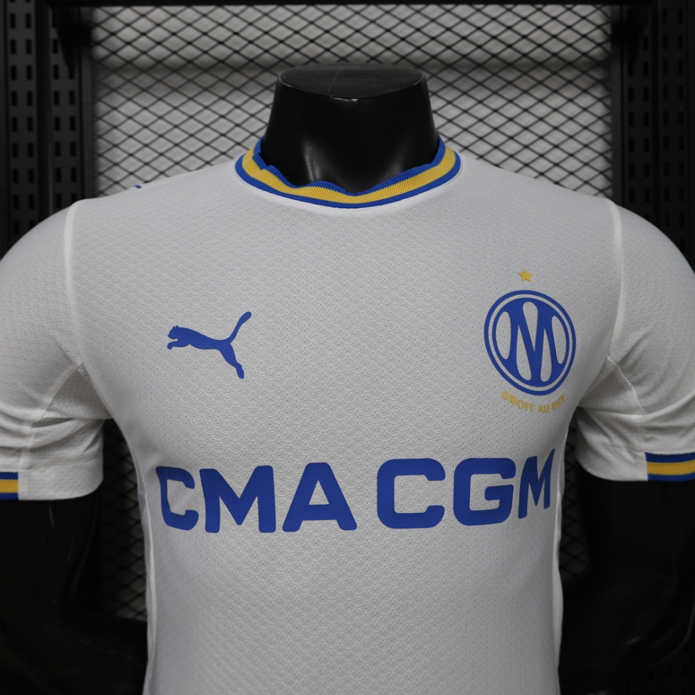 Marseille Authentic Football Jersey Home Shirt 2026/27