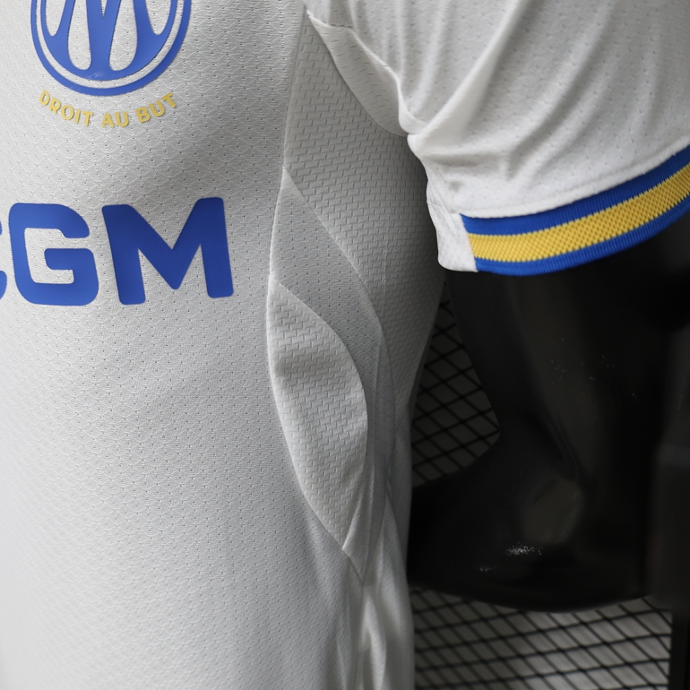 Marseille Authentic Football Jersey Home Shirt 2026/27
