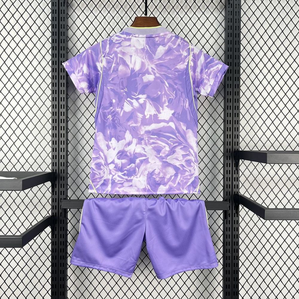 South Korea Football Jersey Away Kids Kit Jersey+Shorts World Cup 2026