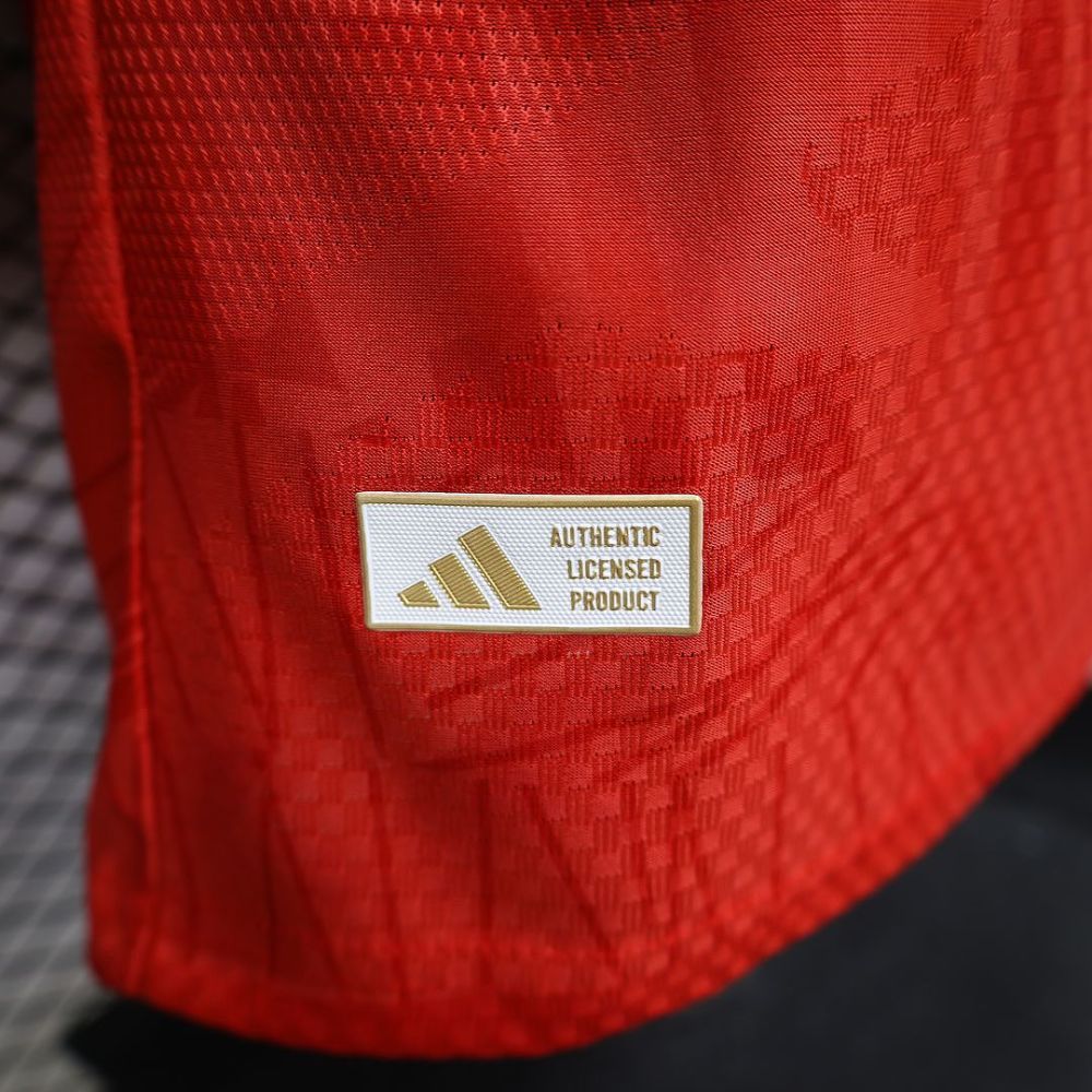 Benfica Authentic Soccer Jersey Home Shirt 2026/27