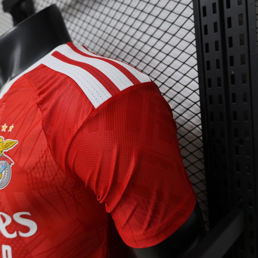Benfica Authentic Soccer Jersey Home Shirt 2026/27