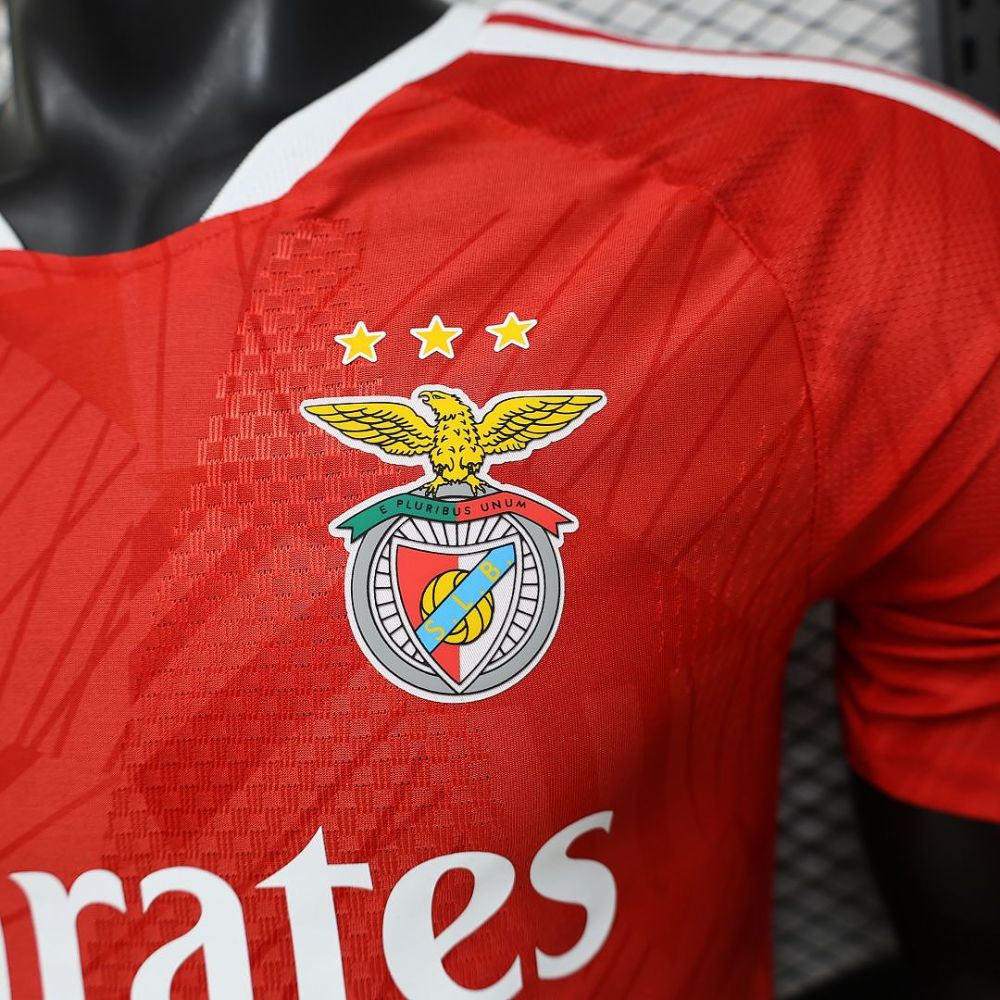 Benfica Authentic Soccer Jersey Home Shirt 2026/27