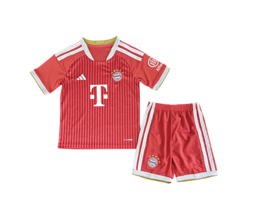 Bayern Munich Football Jersey Home Kids Kit Jersey+Shorts 2026/27