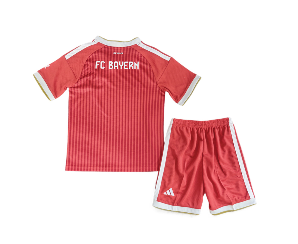 Bayern Munich Football Jersey Home Kids Kit Jersey+Shorts 2026/27