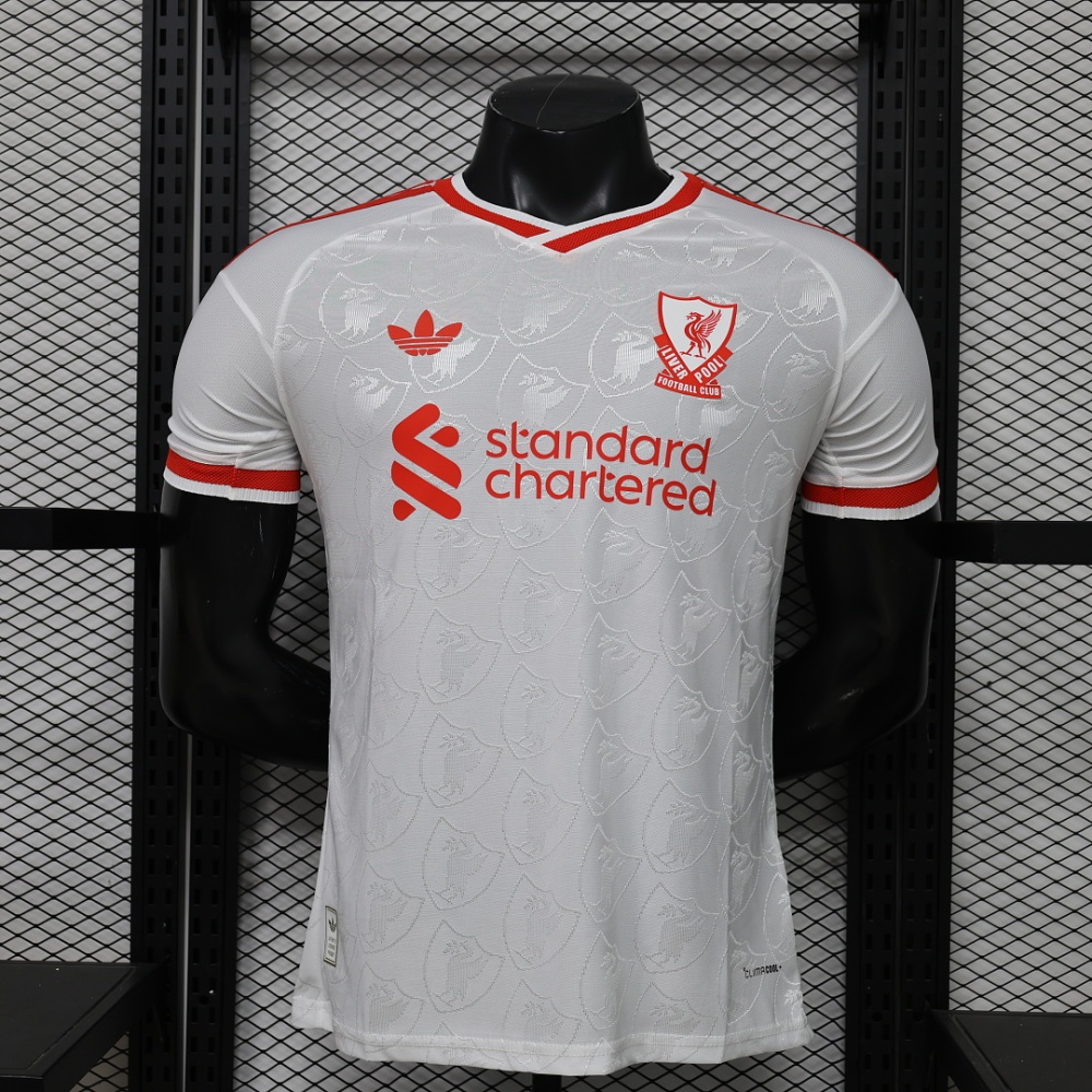 Liverpool Authentic Football Jersey Retro Style Special Edition Shirt 2026/27