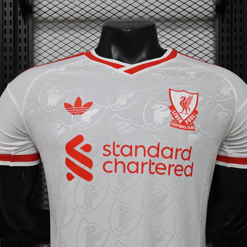 Liverpool Authentic Football Jersey Retro Style Special Edition Shirt 2026/27