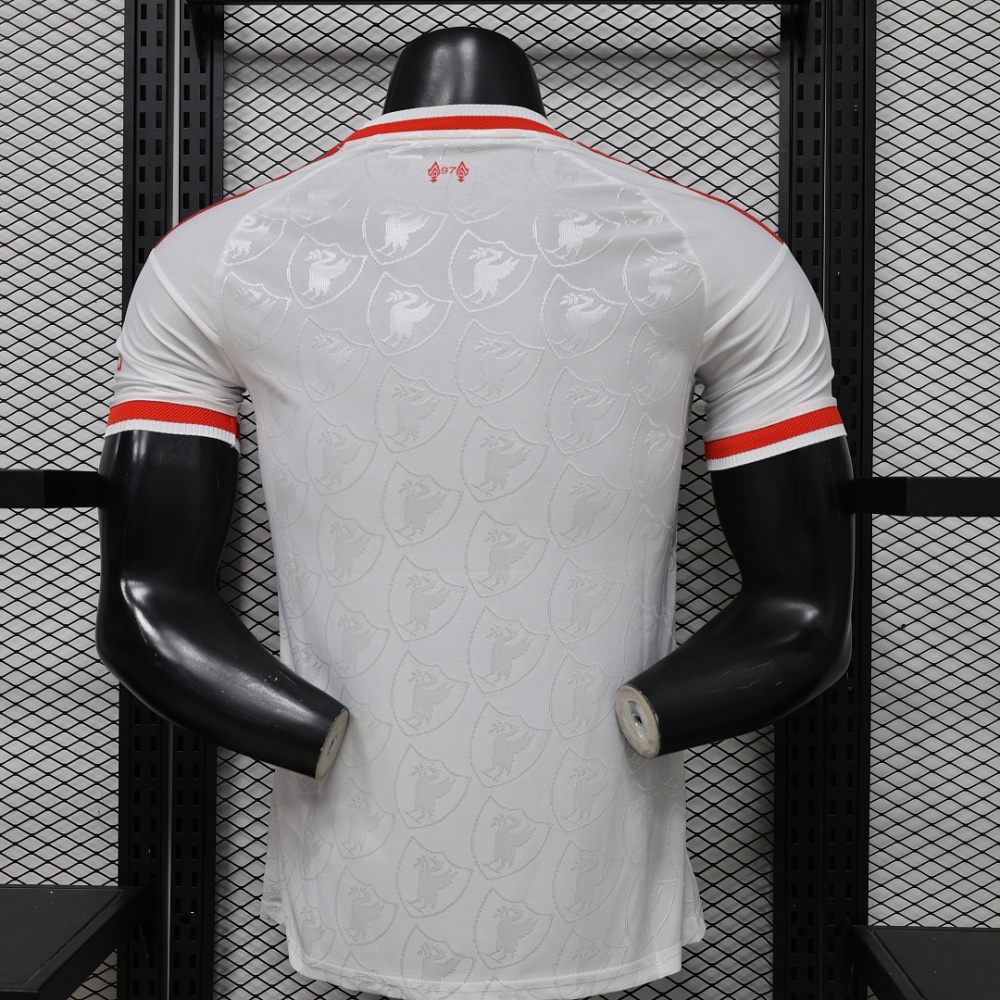 Liverpool Authentic Football Jersey Retro Style Special Edition Shirt 2026/27